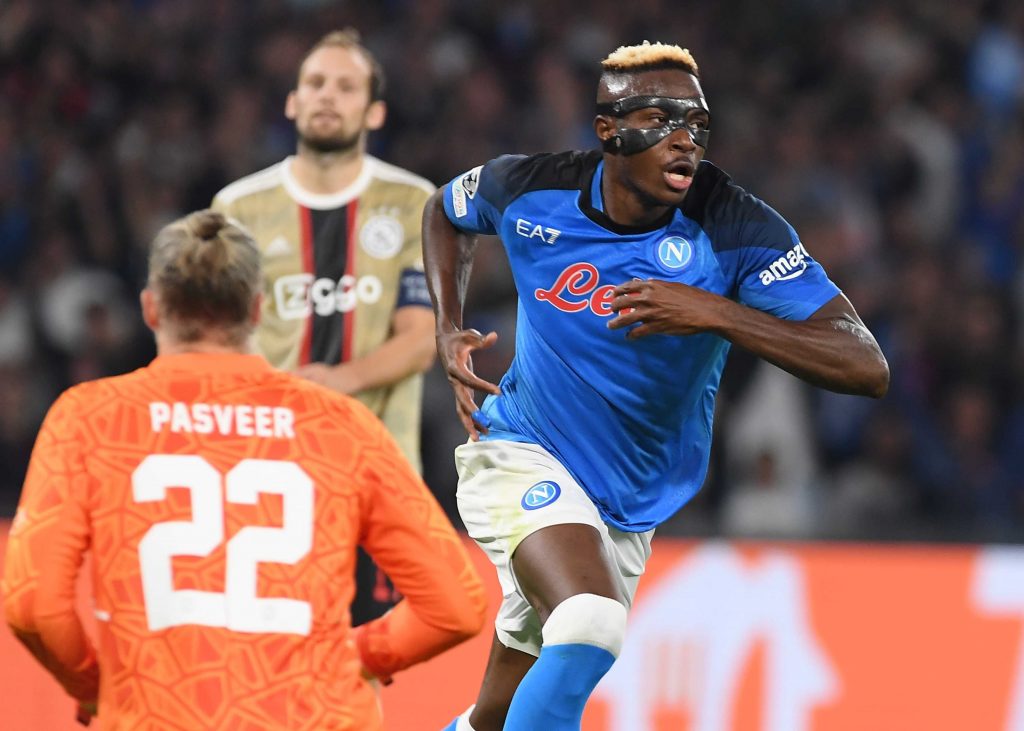osimhen napoli ajax