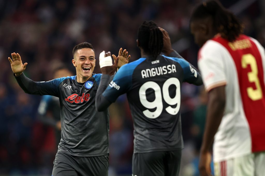 AFC Ajax v SSC Napoli: Group A - UEFA Champions League