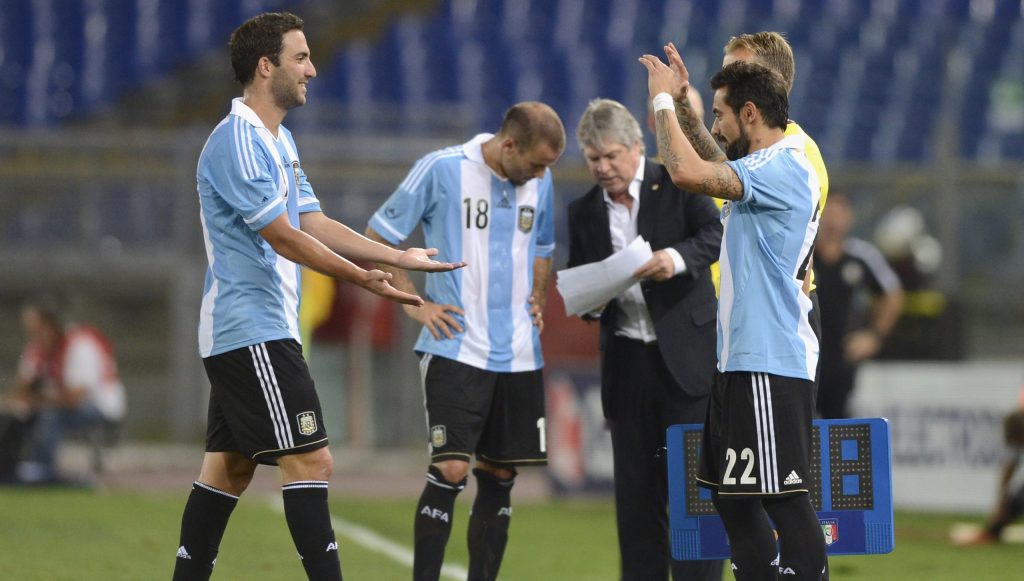 lavezzi higuain