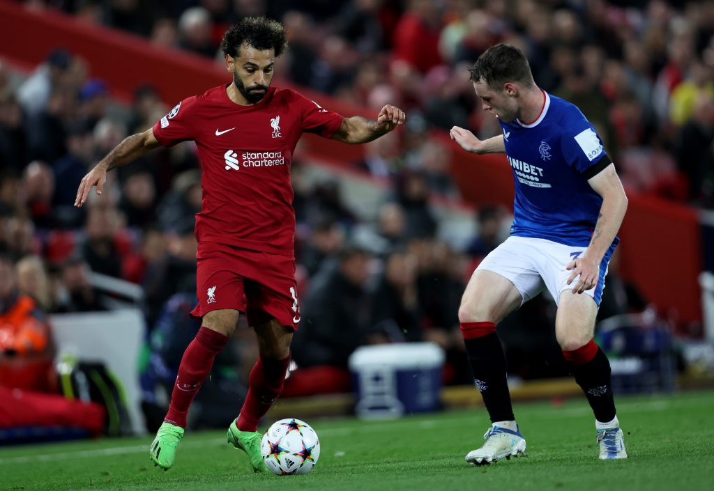 napoli liverpool salah