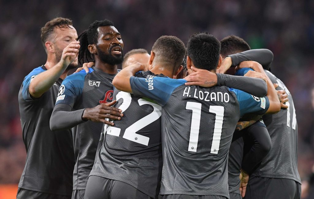 ajax napoli