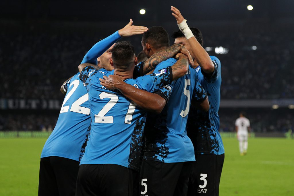 napoli champions