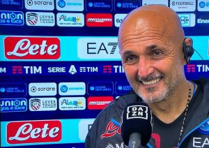 spalletti dazn napoli sassuolo