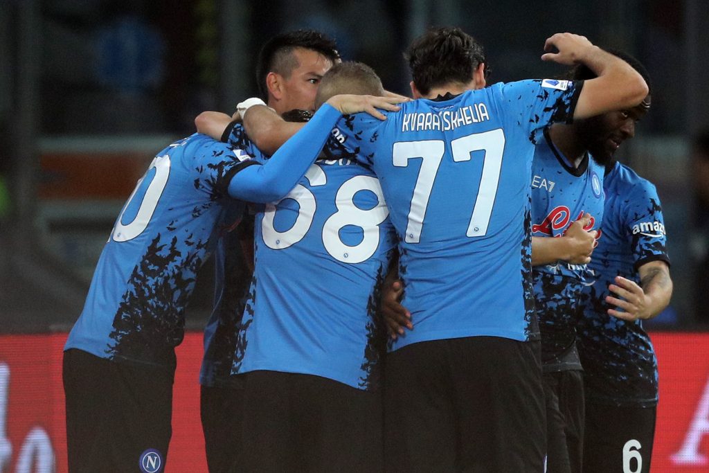 SSC Napoli v Bologna FC - Serie A