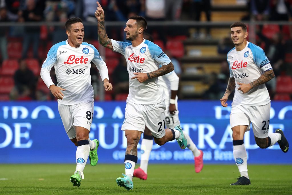 cremonese napoli politano