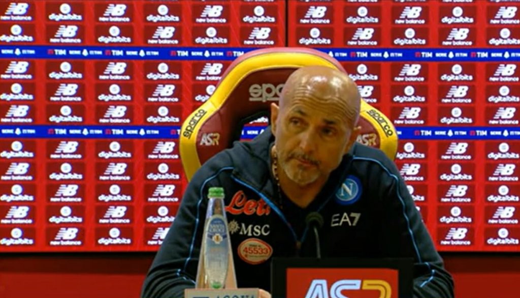 spalletti conferenza