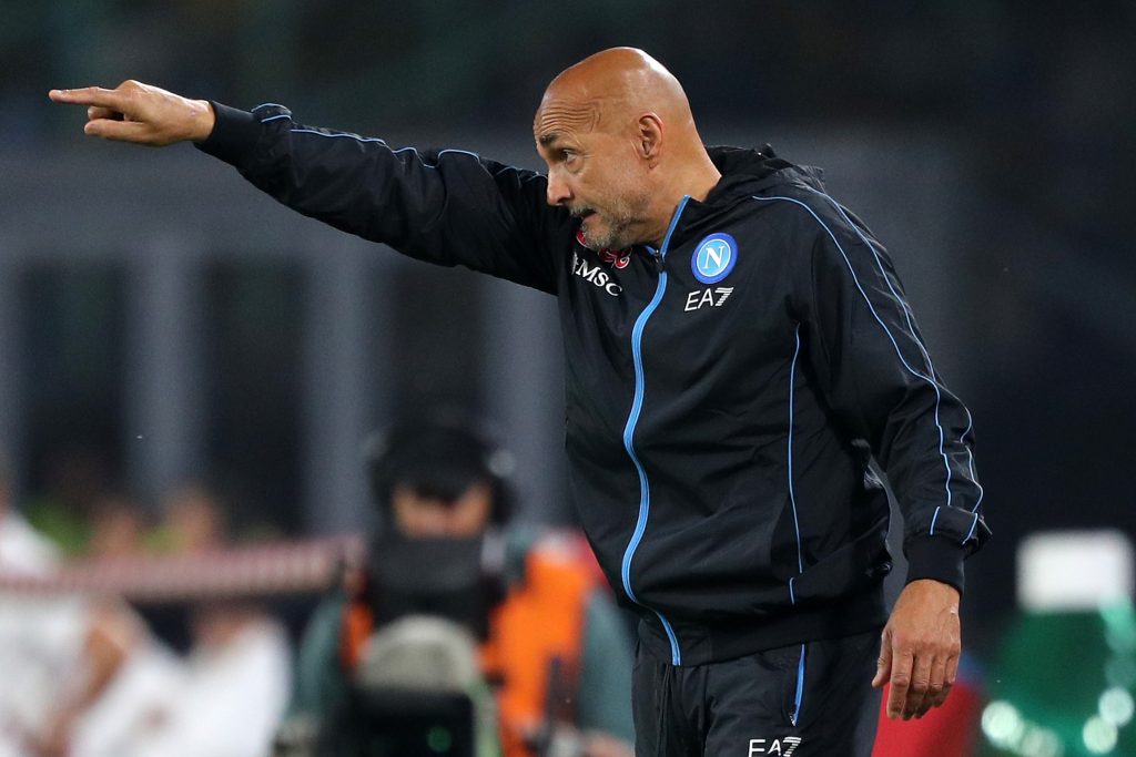 spalletti roma napoli