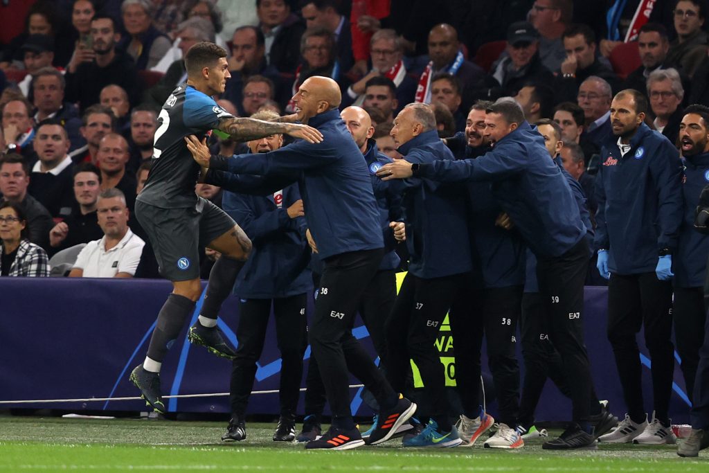 AFC Ajax v SSC Napoli: Group A - UEFA Champions League