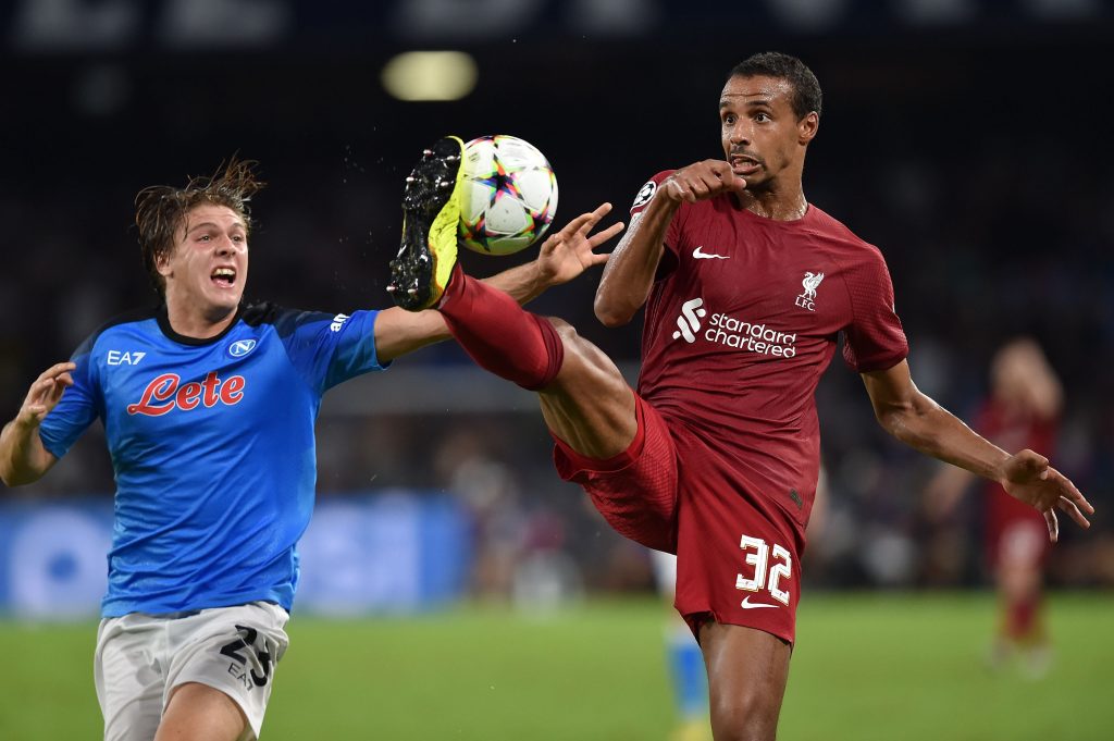 SSC Napoli v Liverpool FC: Group A - UEFA Champions League