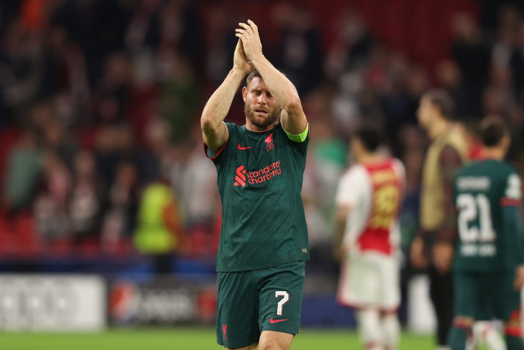 AFC Ajax v Liverpool FC: Group A - UEFA Champions League