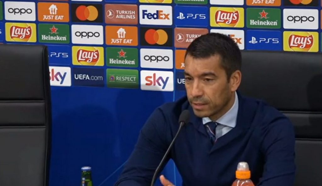 van bronckhorst conferenza
