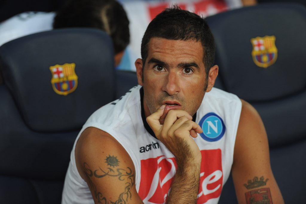 Lucarelli maradona