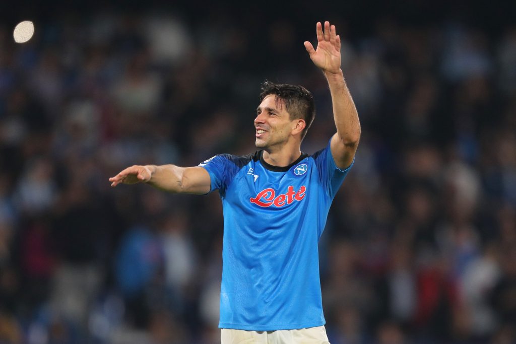 SSC Napoli v Rangers FC: Group A - UEFA Champions League