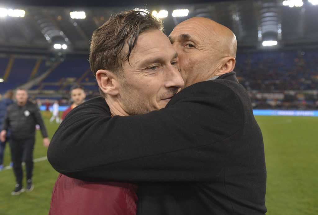 spalletti totti
