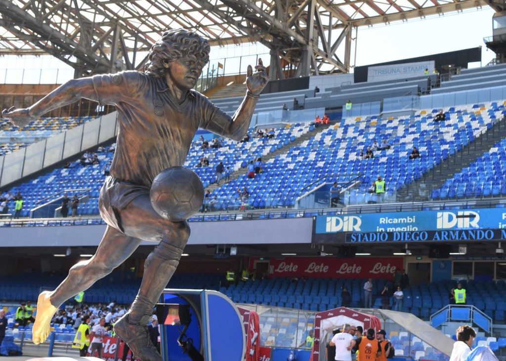 maradona napoli scudetto