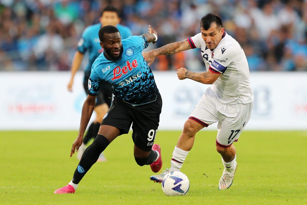 SSC Napoli v Bologna FC - Serie A