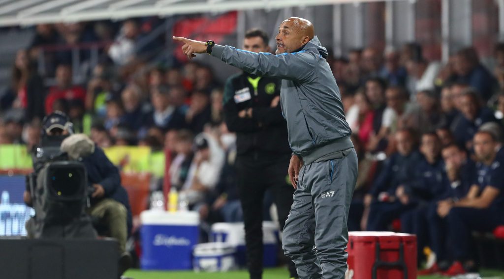 spalletti napoli