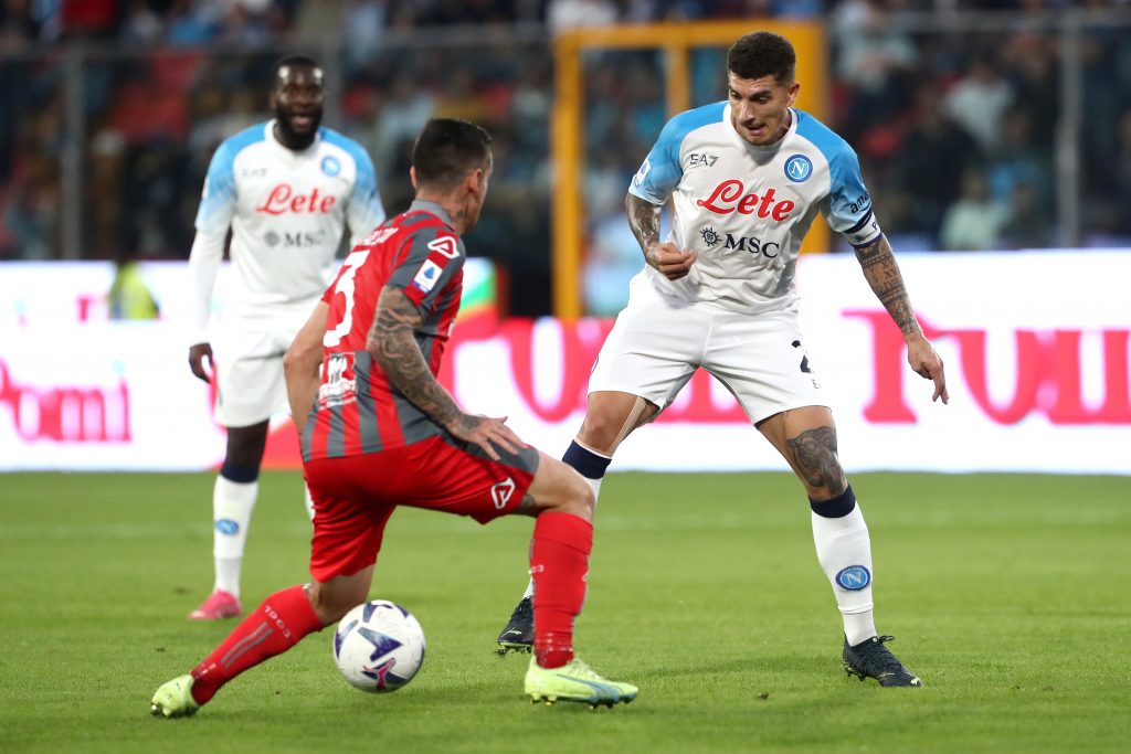 napoli cremonese