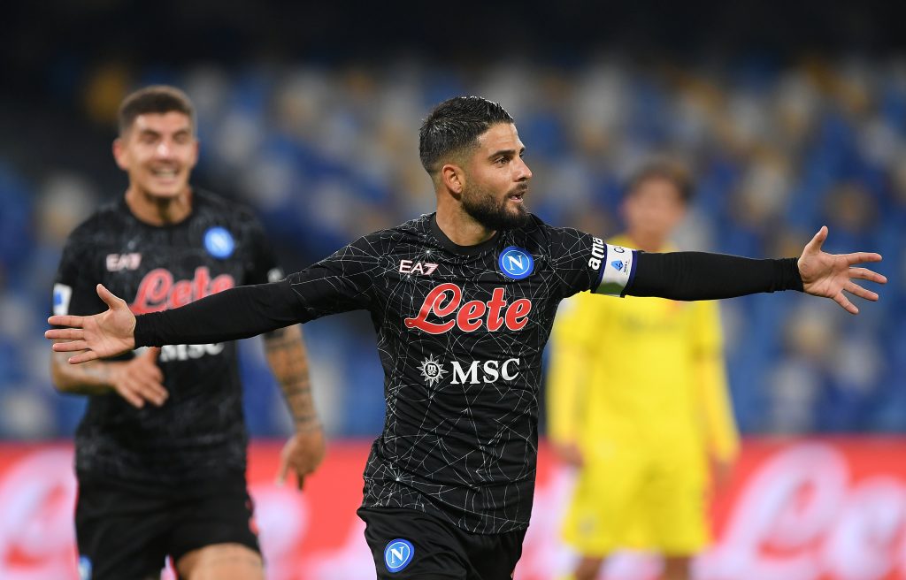 insigne napoli castel volturno