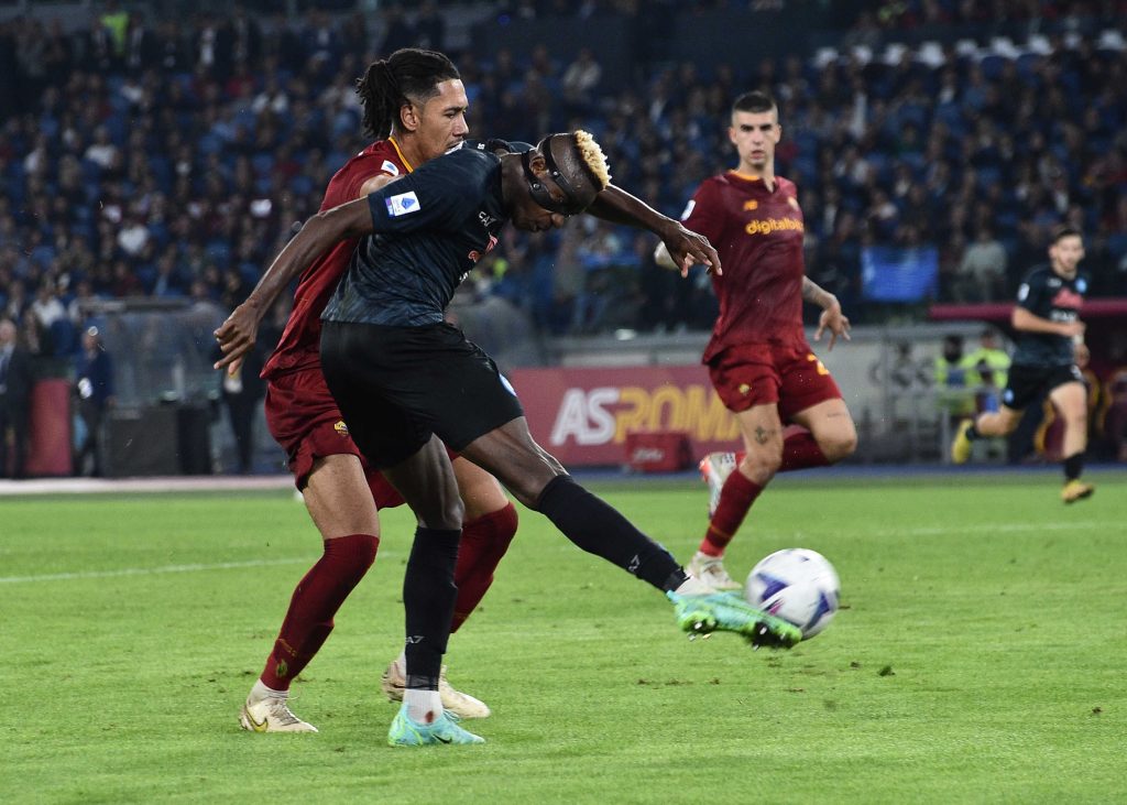roma napoli osimhen