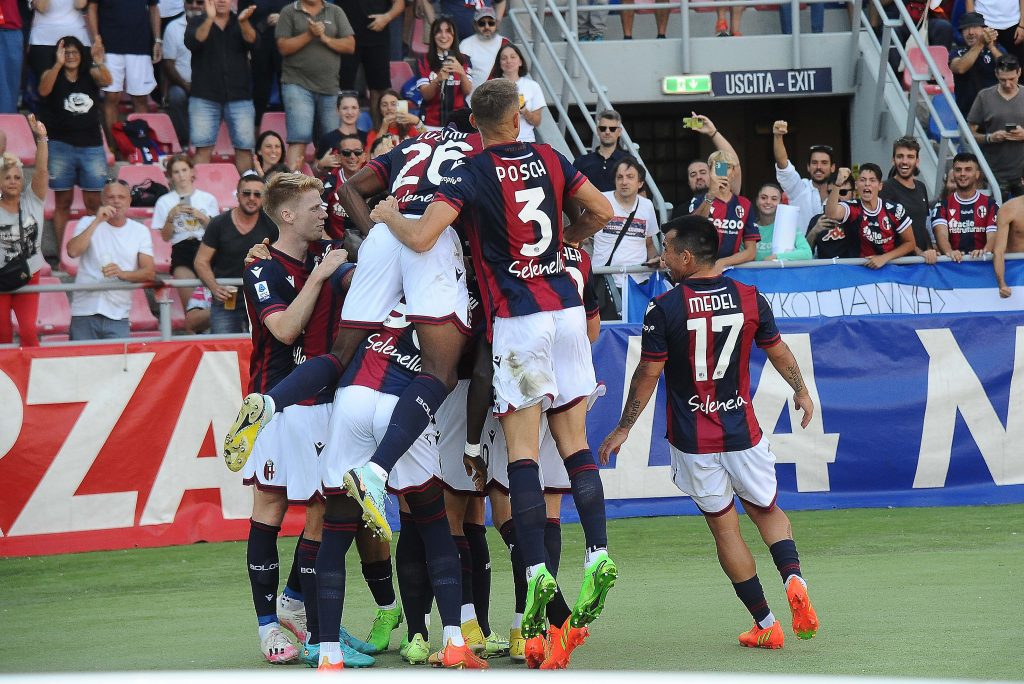 Bologna FC v ACF Fiorentina - Serie A