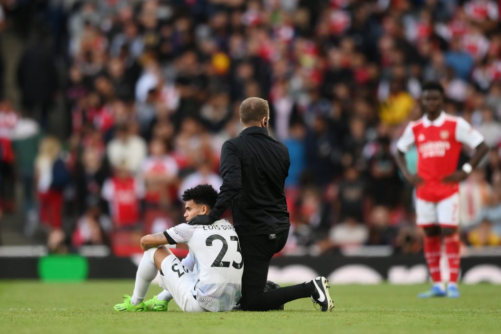 Arsenal FC v Liverpool FC - Premier League