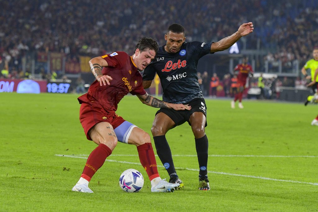 AS Roma v SSC Napoli - Serie A