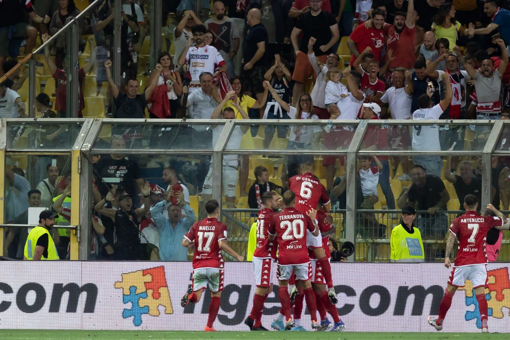bari genoa de laurentiis