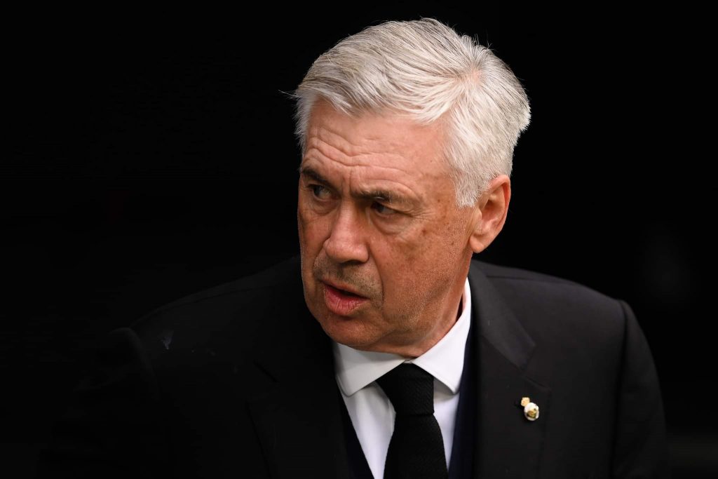 ancelotti real madrid