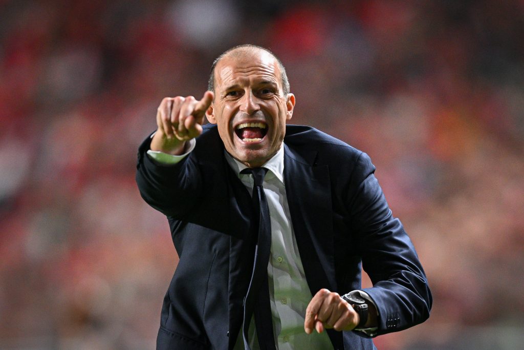 Allegri napoli juventus