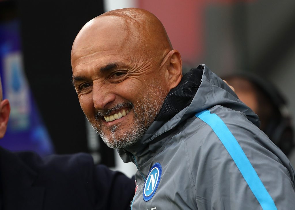 inter napoli spalletti
