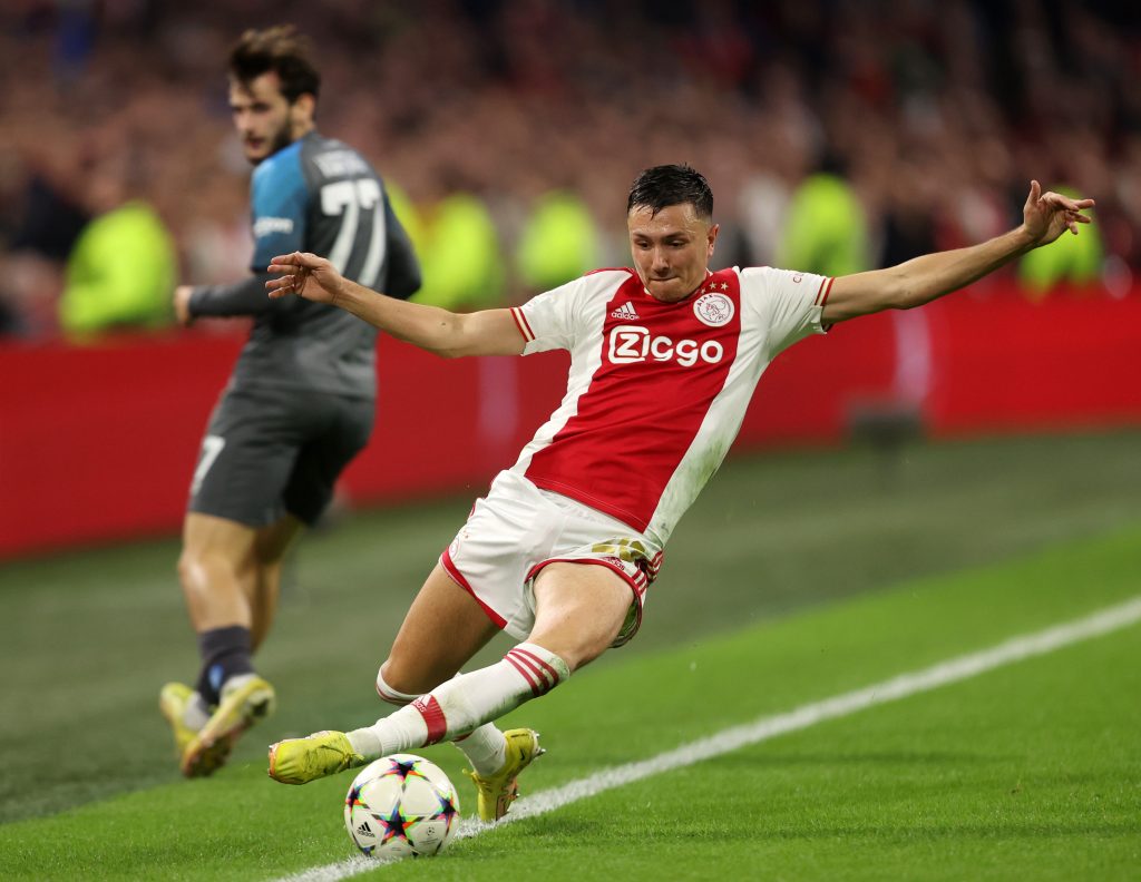 AFC Ajax v SSC Napoli: Group A - UEFA Champions League