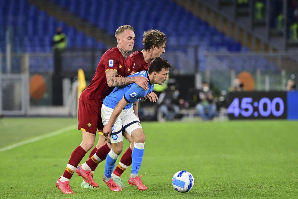 AS Roma v SSC Napoli - Serie A