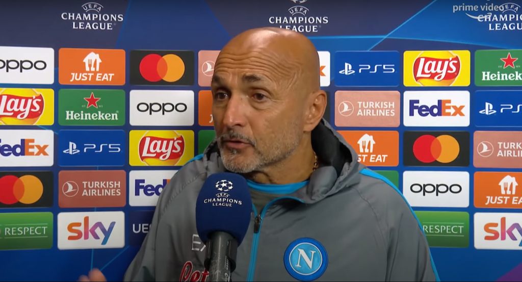 spalletti prime
