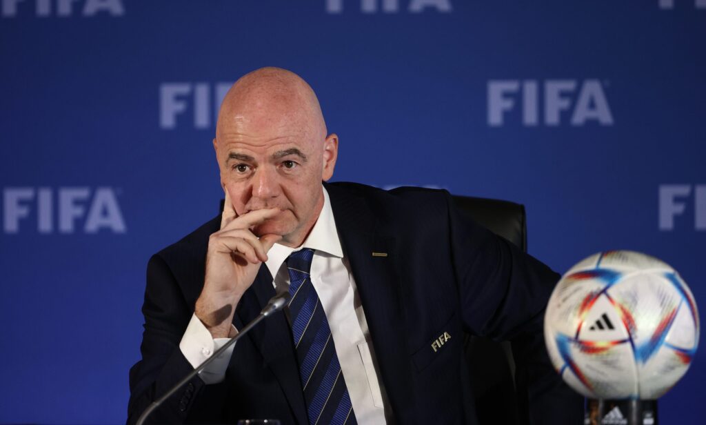 qatar2022 infantino