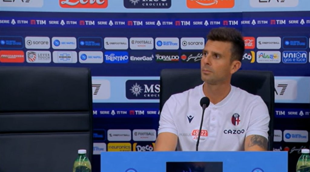 conferenza thiago motta