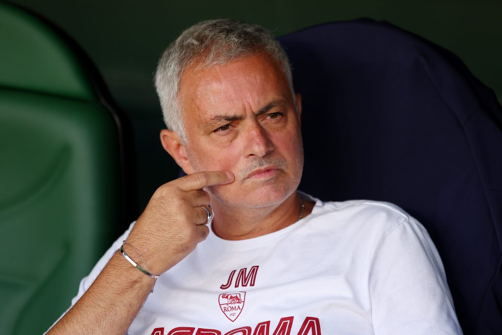 roma napoli Mourinho