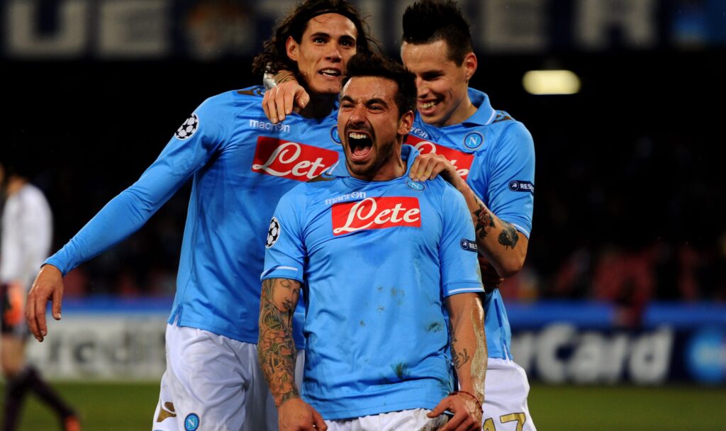 Lavezzi Napoli Chelsea