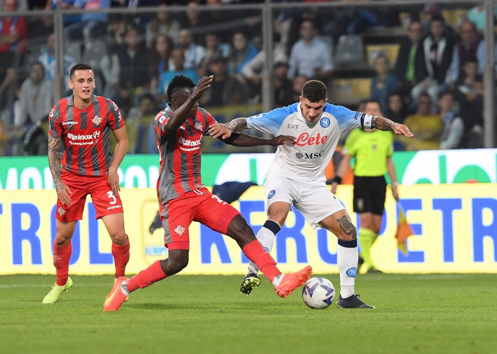 cremonese napoli