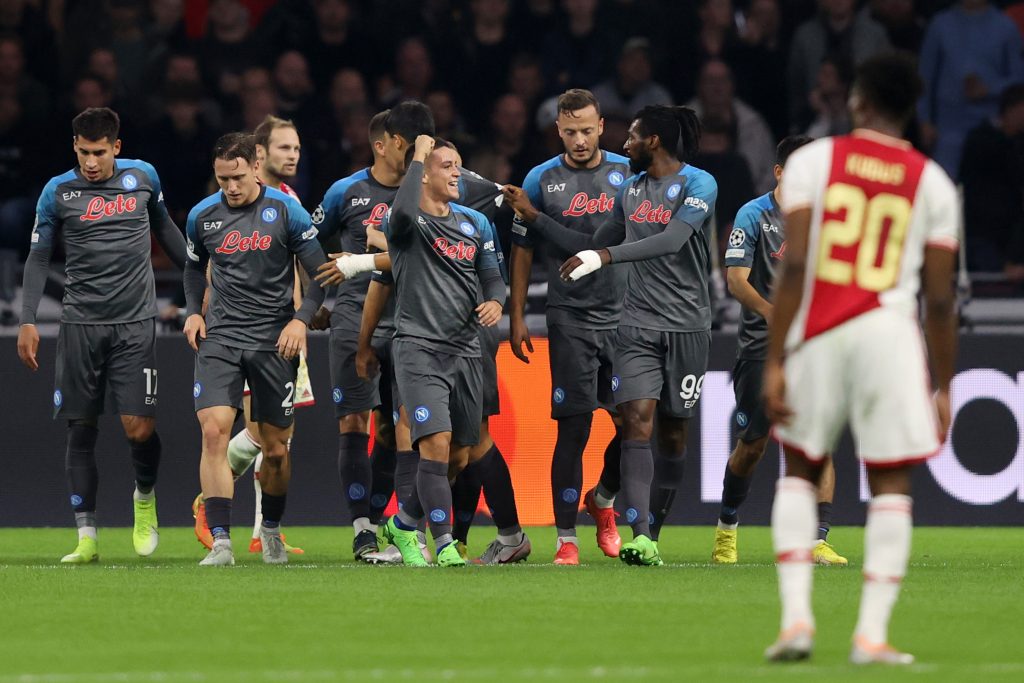 napoli ajax
