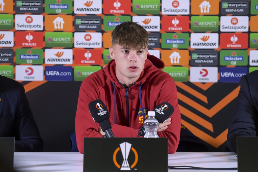 AS Roma Press Conference