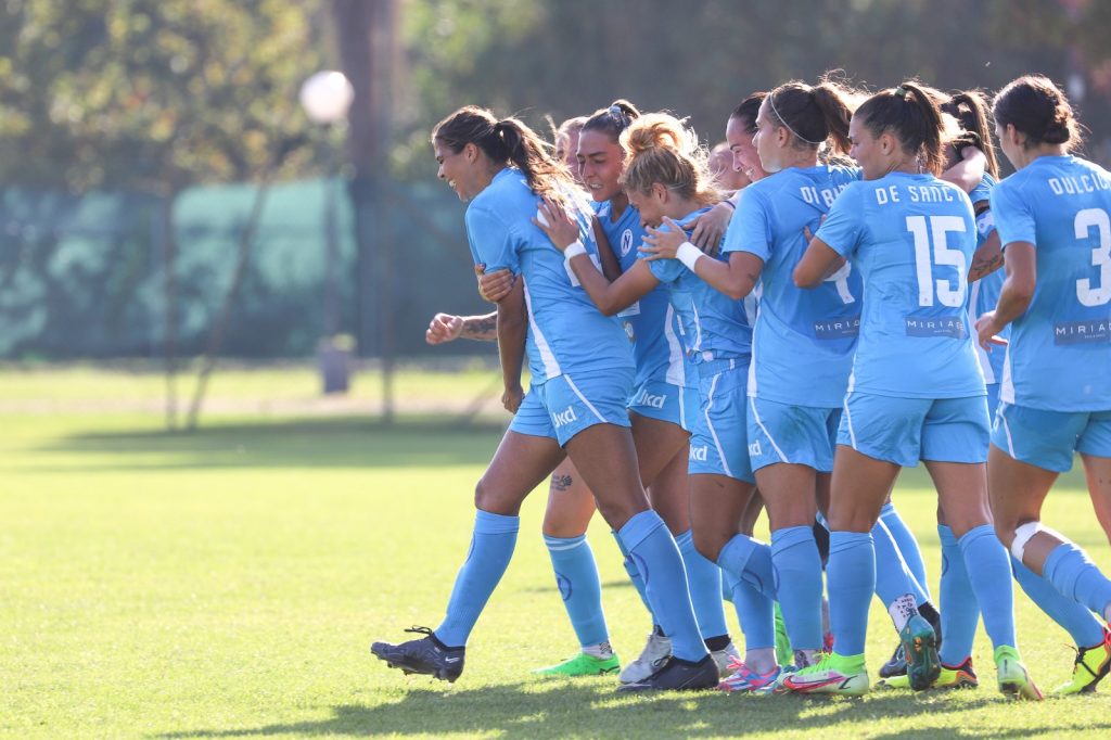 napoli femminile 16 ottobre