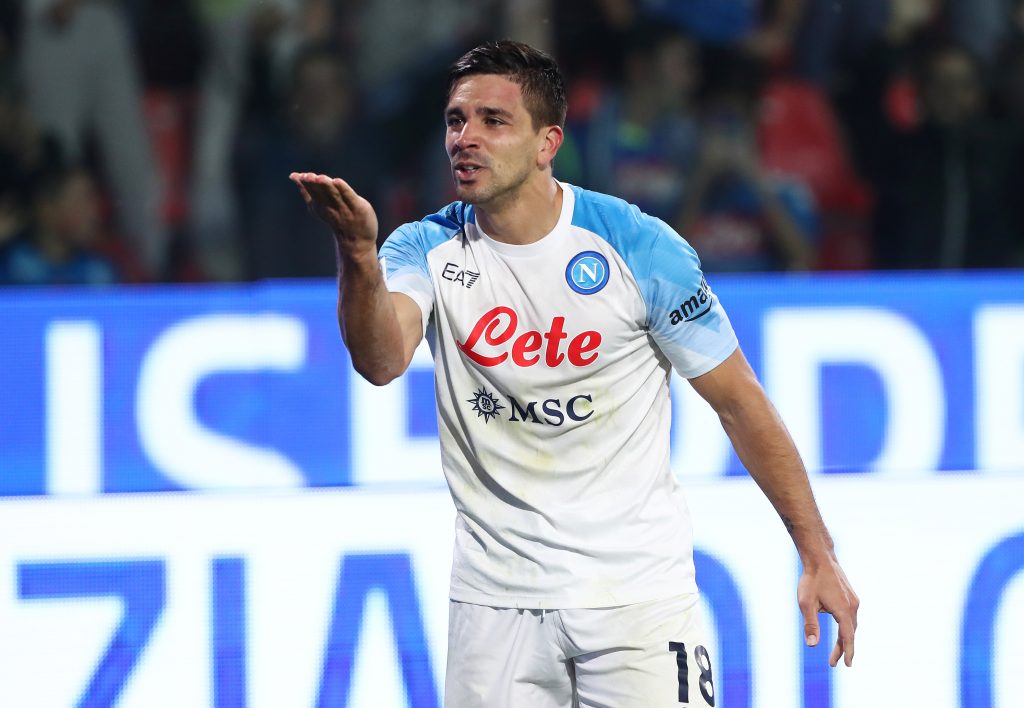 simeone cremonese napoli pagelle