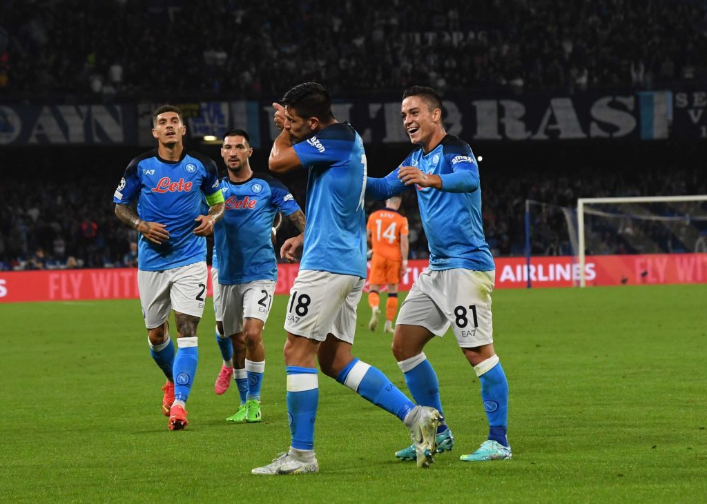 eintracht napoli
