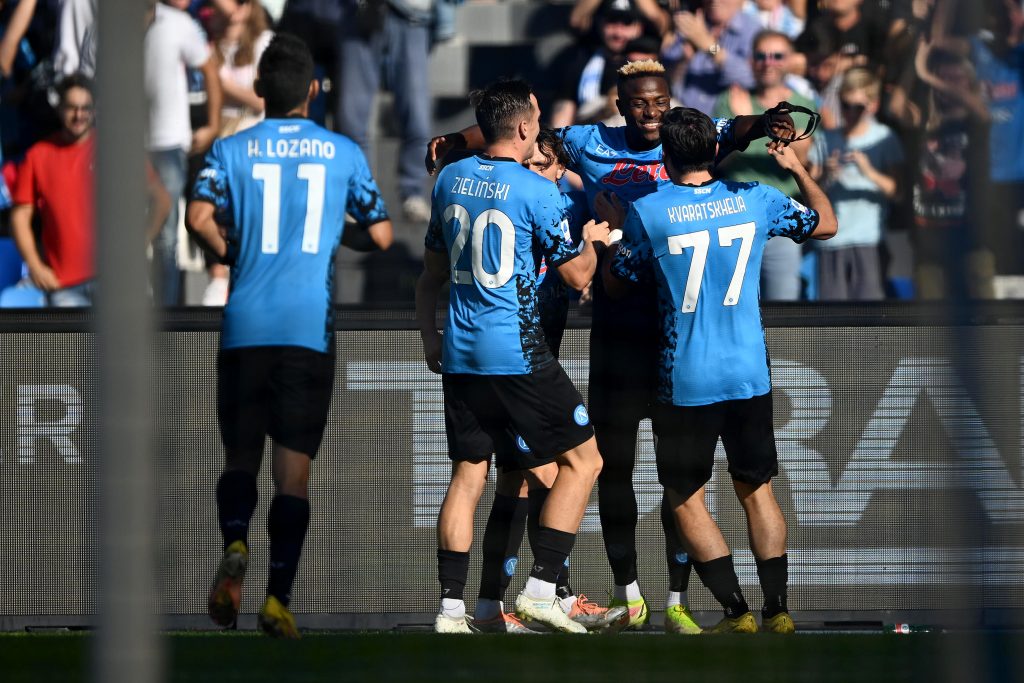 SSC Napoli v US Sassuolo - Serie A