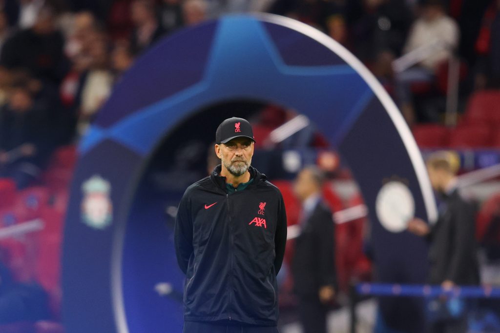 AFC Ajax v Liverpool FC: Group A - UEFA Champions League