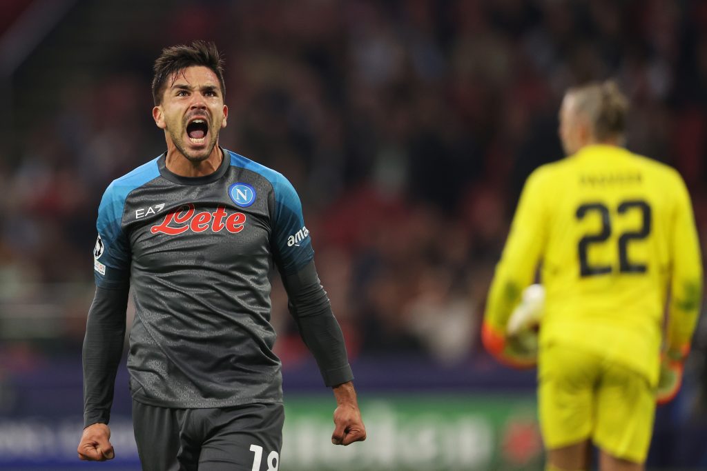 AFC Ajax v SSC Napoli: Group A - UEFA Champions League