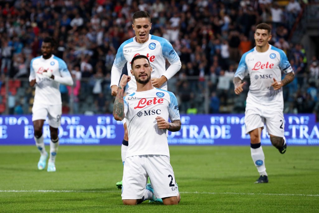cremonese napoli