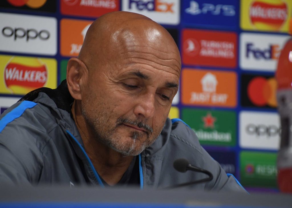 SSC Napoli Training Session And Press Conference