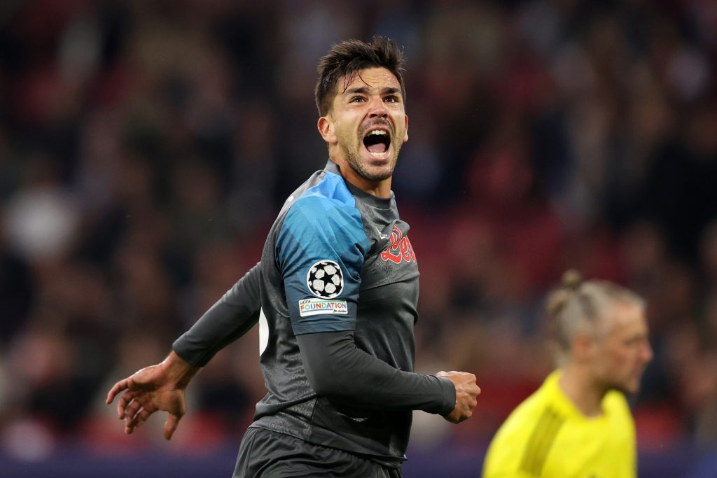 AFC Ajax v SSC Napoli: Group A - UEFA Champions League